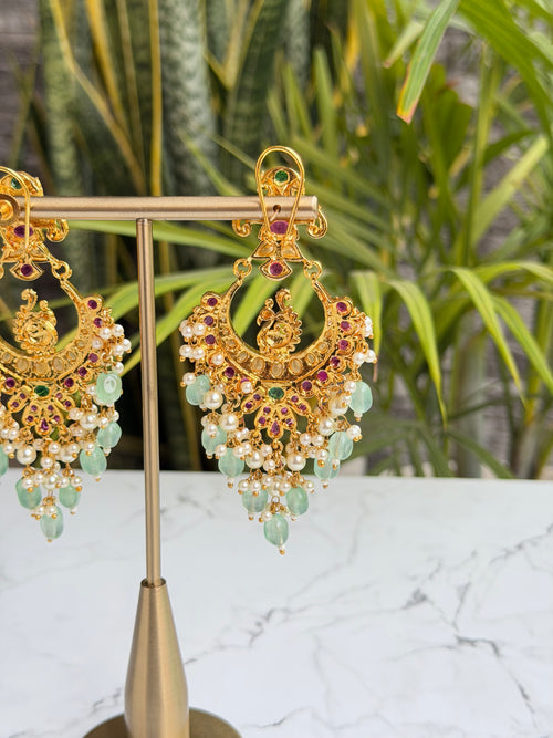 Innaya Polki Chandbali