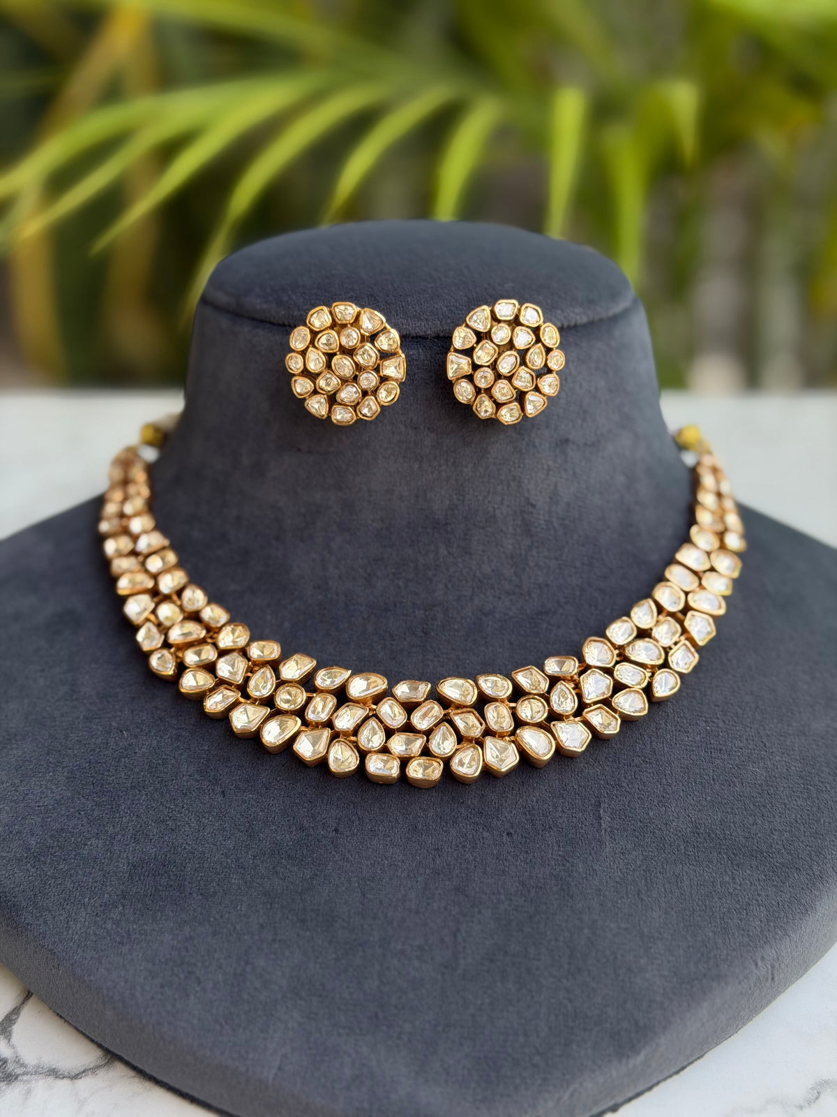 Farisha Moissanite Necklace