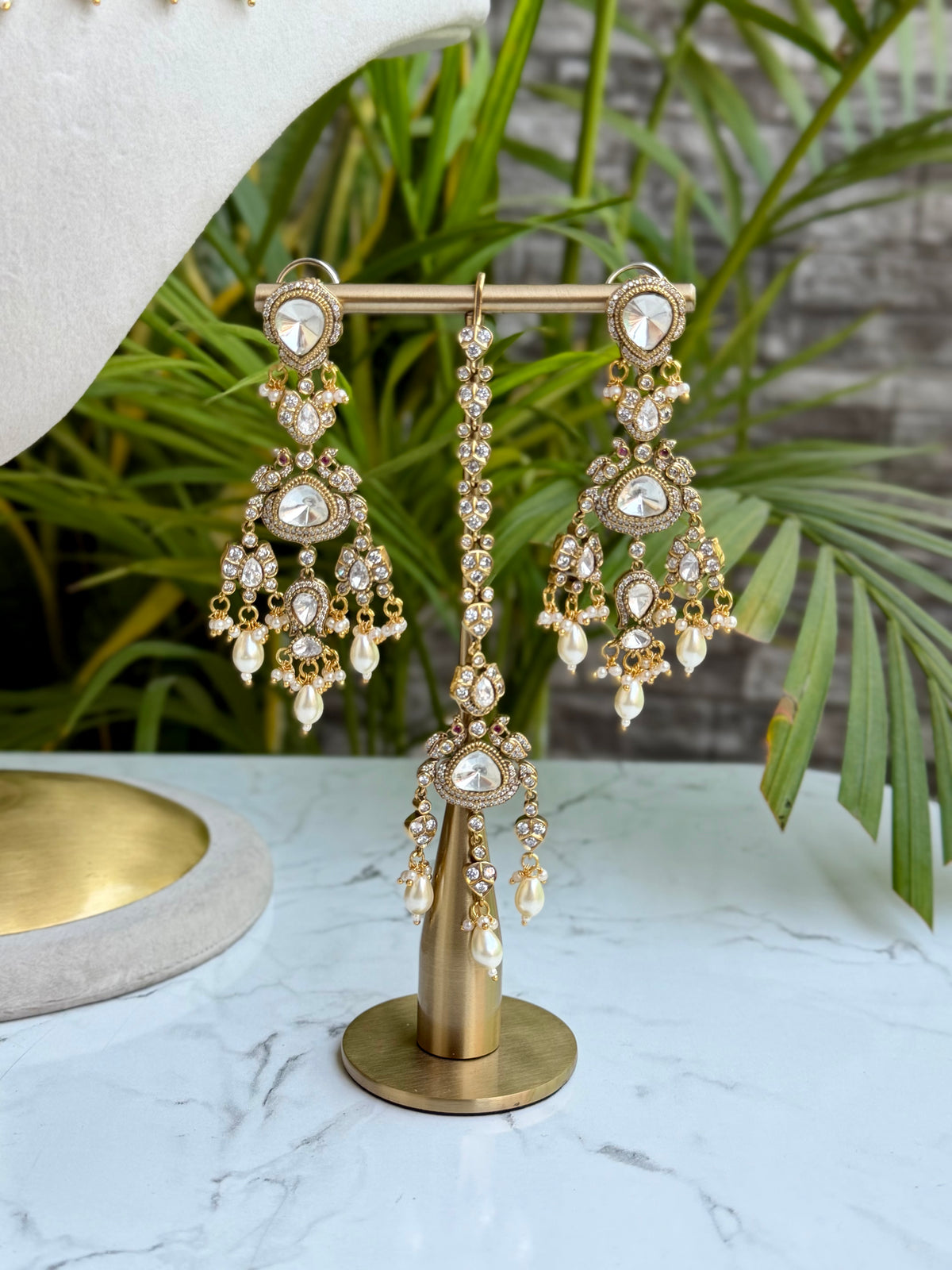 Taranum Moissanite Necklace