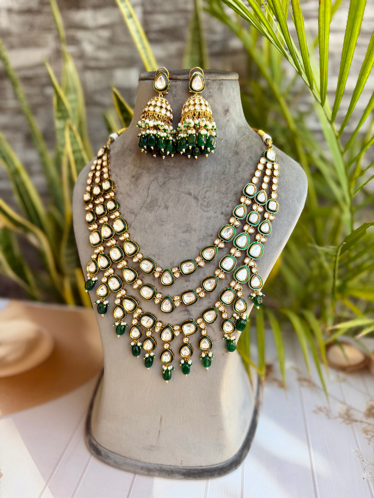 Parnika Long Necklace Set