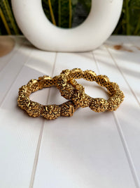 Kashvi Temple Bangle Stack