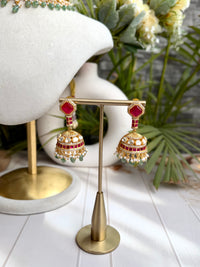 Shareena Moissanite Choker Set