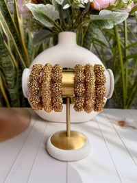 Neelakshi Temple Bangle Stack