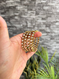 Reshma Polki Bangles Set of 4