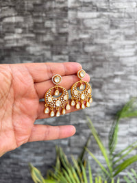 Warina Moissanite Chandbali