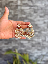 Seher Moissanite Chandbali