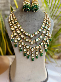 Parnika Long Necklace Set