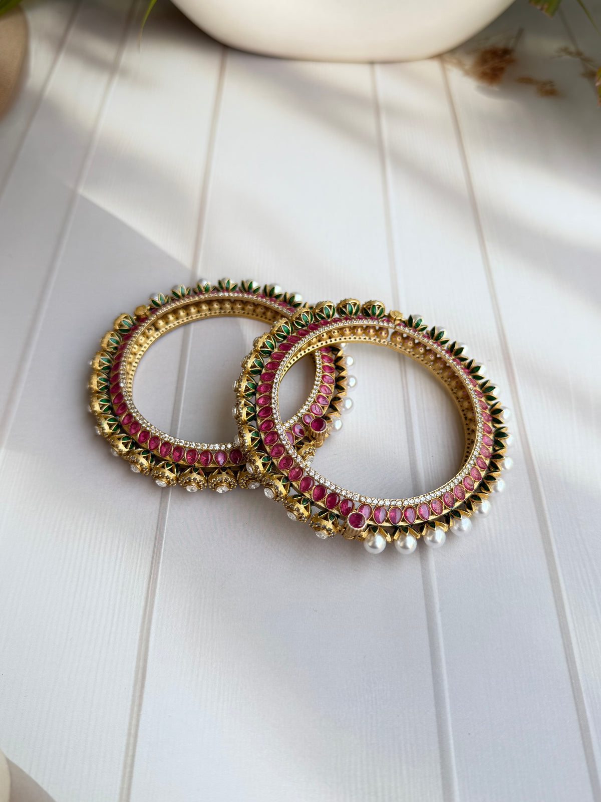 Naila Moissanite Bangle