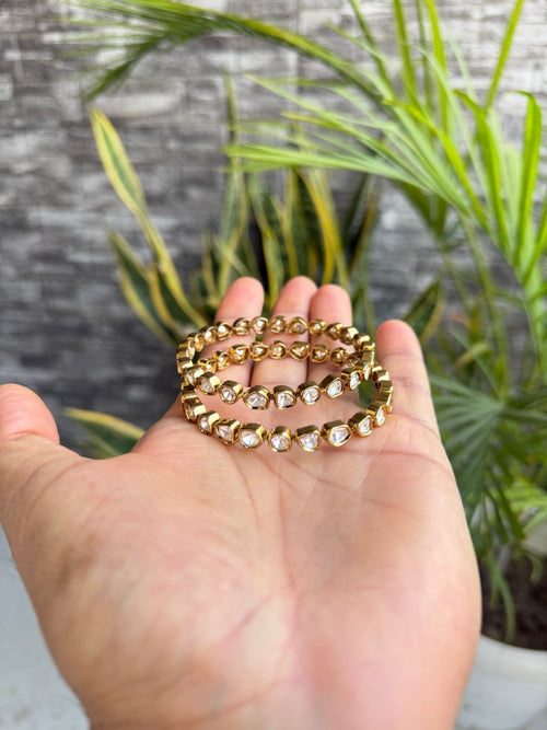 Reshma Polki Bangles Set of 2