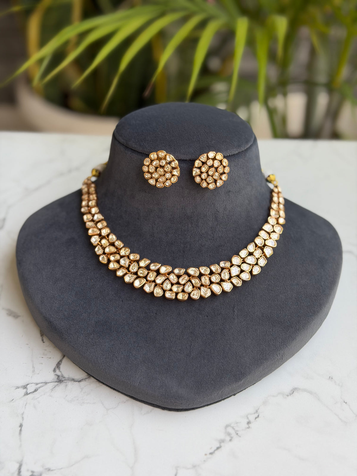 Farisha Moissanite Necklace