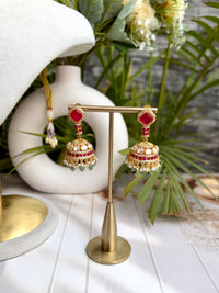 Shareena Moissanite Choker Set