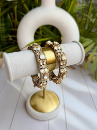 Shabina Polki Bangle
