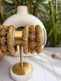 Kashvi Temple Bangle Stack