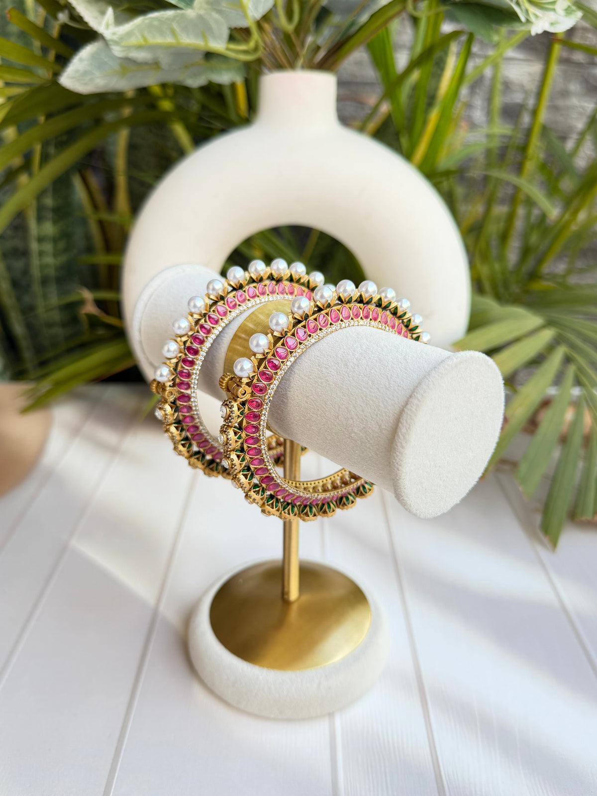 Naila Moissanite Bangle