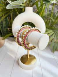 Naila Moissanite Bangle