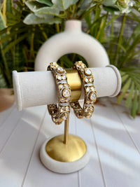 Shabina Polki Bangle