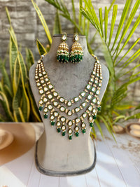 Parnika Long Necklace Set