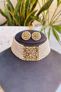 Alia Polki Choker Set