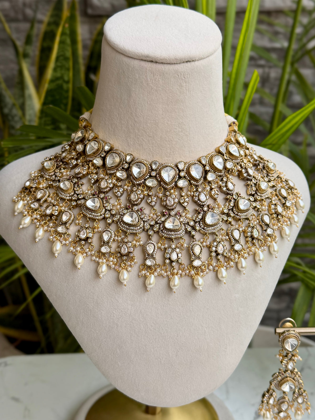 Taranum Moissanite Necklace