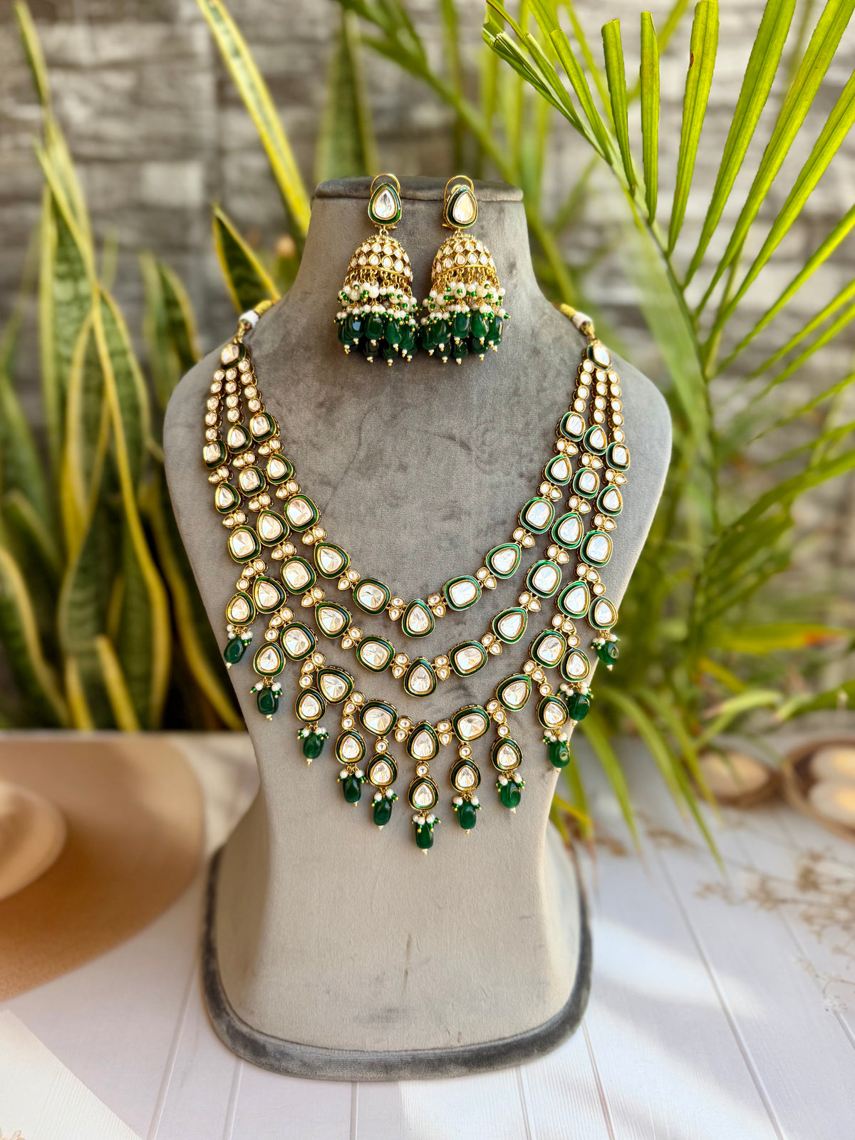 Parnika Long Necklace Set