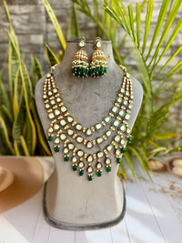Parnika Long Necklace Set