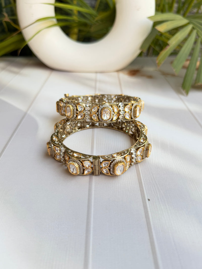 Tanjina Polki Bangle