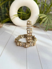 Tanjina Polki Bangle