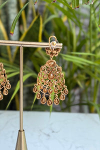 Farisha Moissanite Chandbali