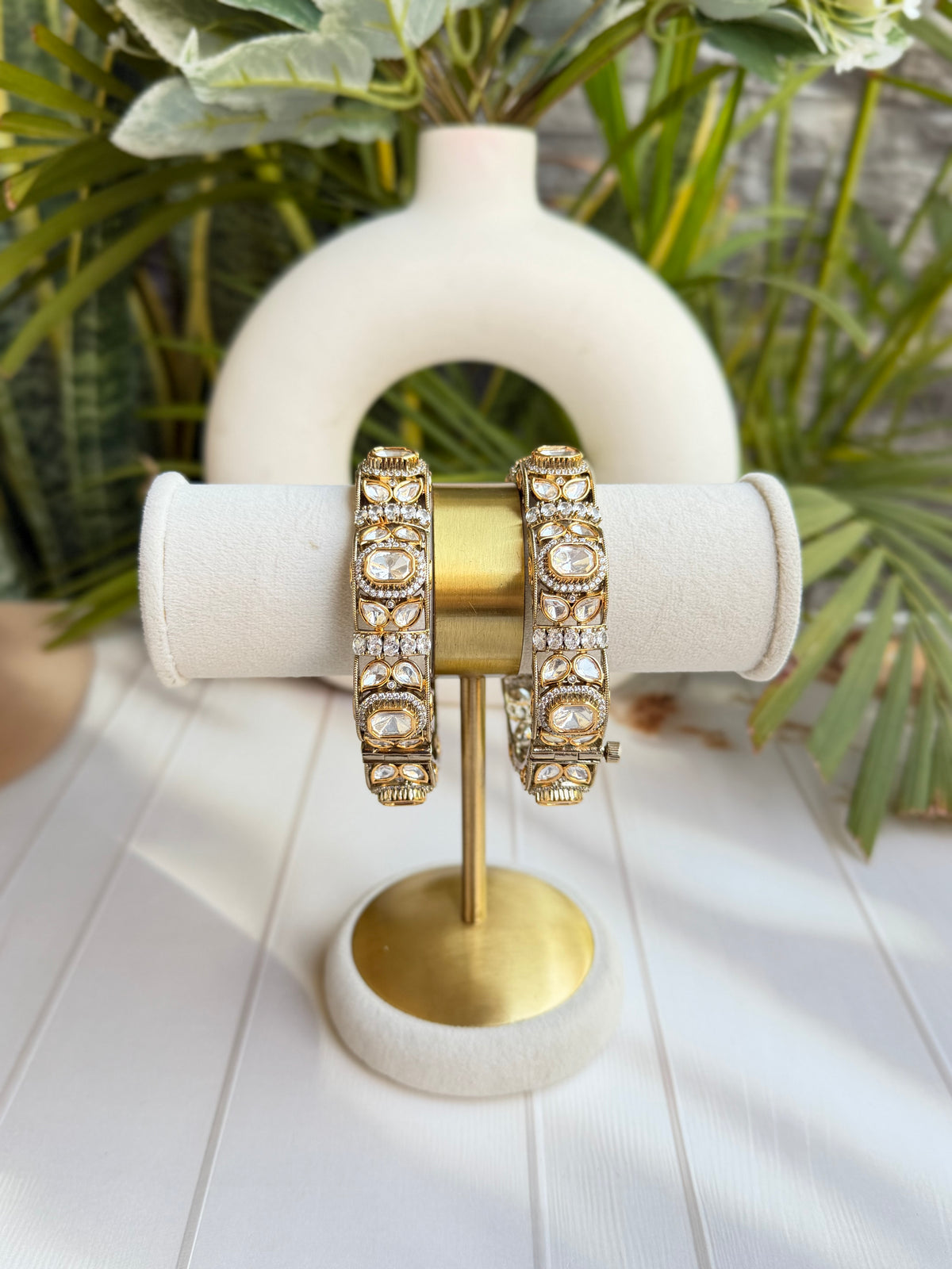 Tanjina Polki Bangle