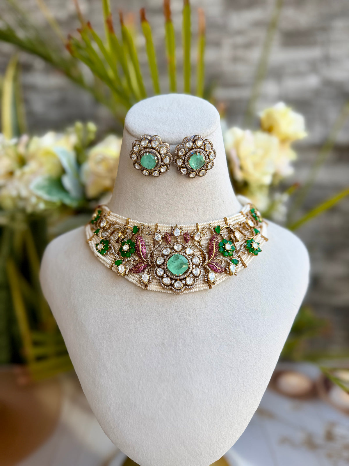 Mehr Moissanite Necklace