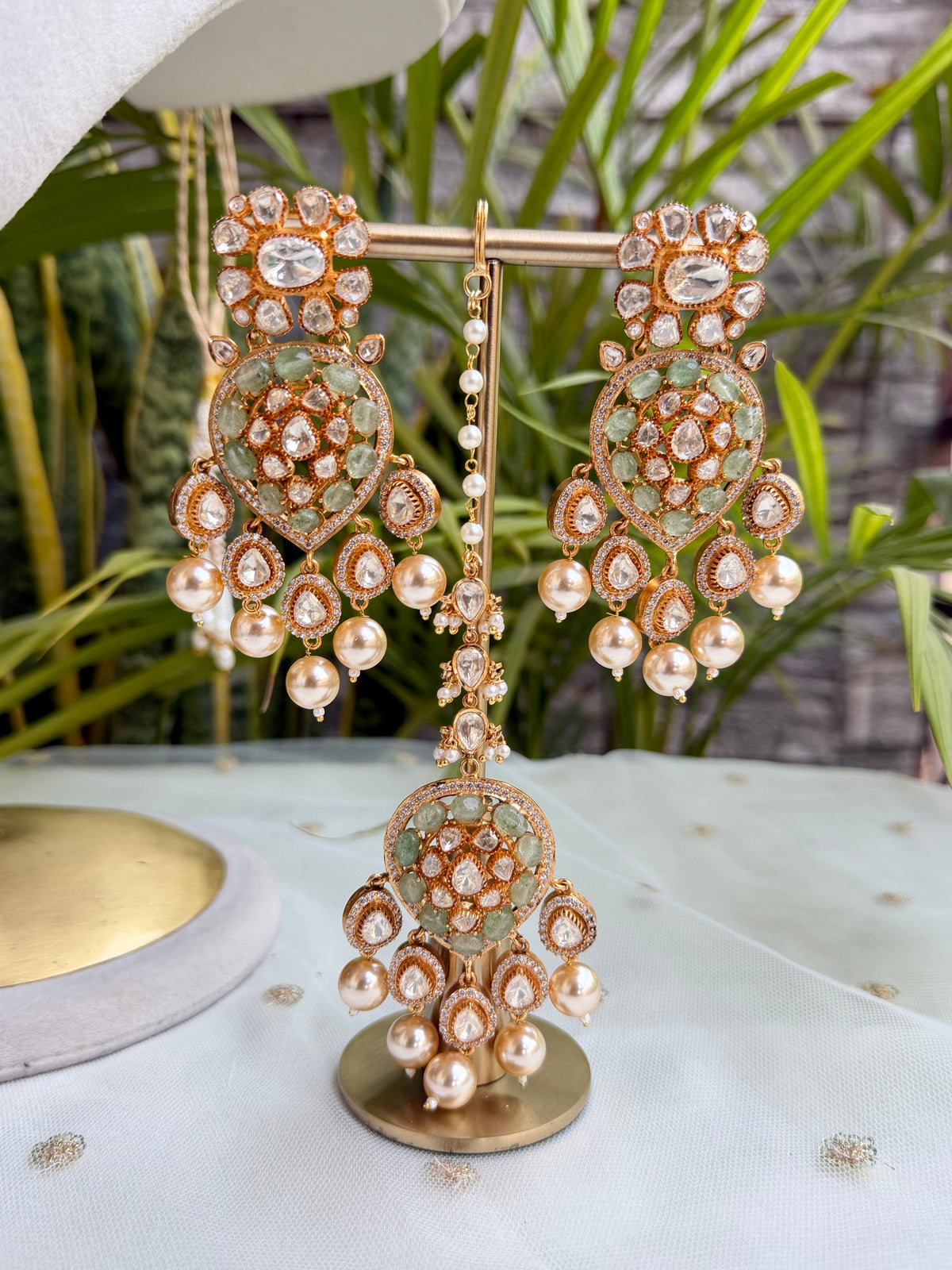 Mayra Moissanite Necklace