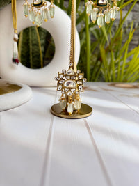 Suhera Fluorite Necklace Set