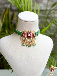 Riva Moissanite Choker