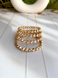 Reshma Polki Bangles Set - Carat Gold