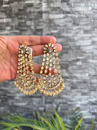 Zoya Moissanite Chandbali