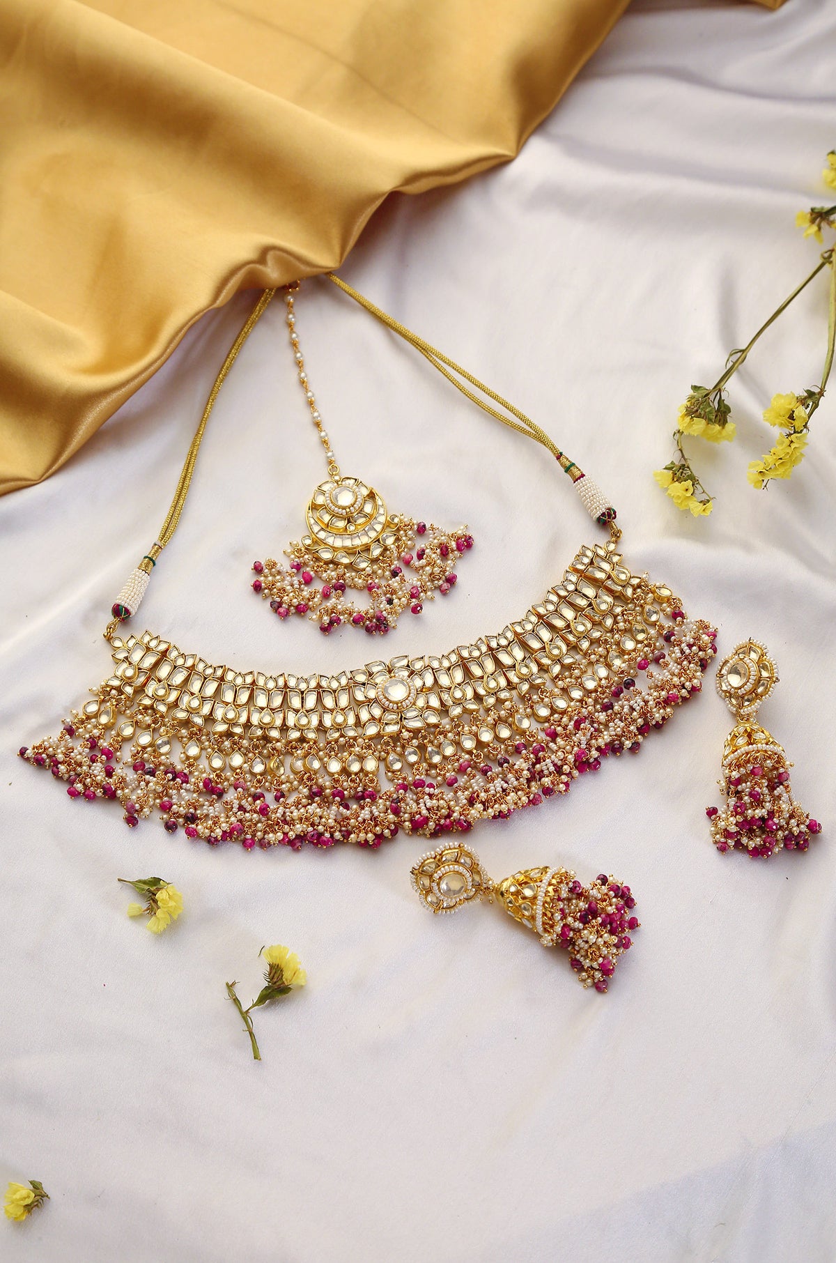 Aliya Rose Quartz Necklace