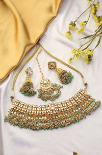 Aliya Sage Green Necklace