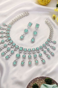 Ashika Aquamarine Necklace