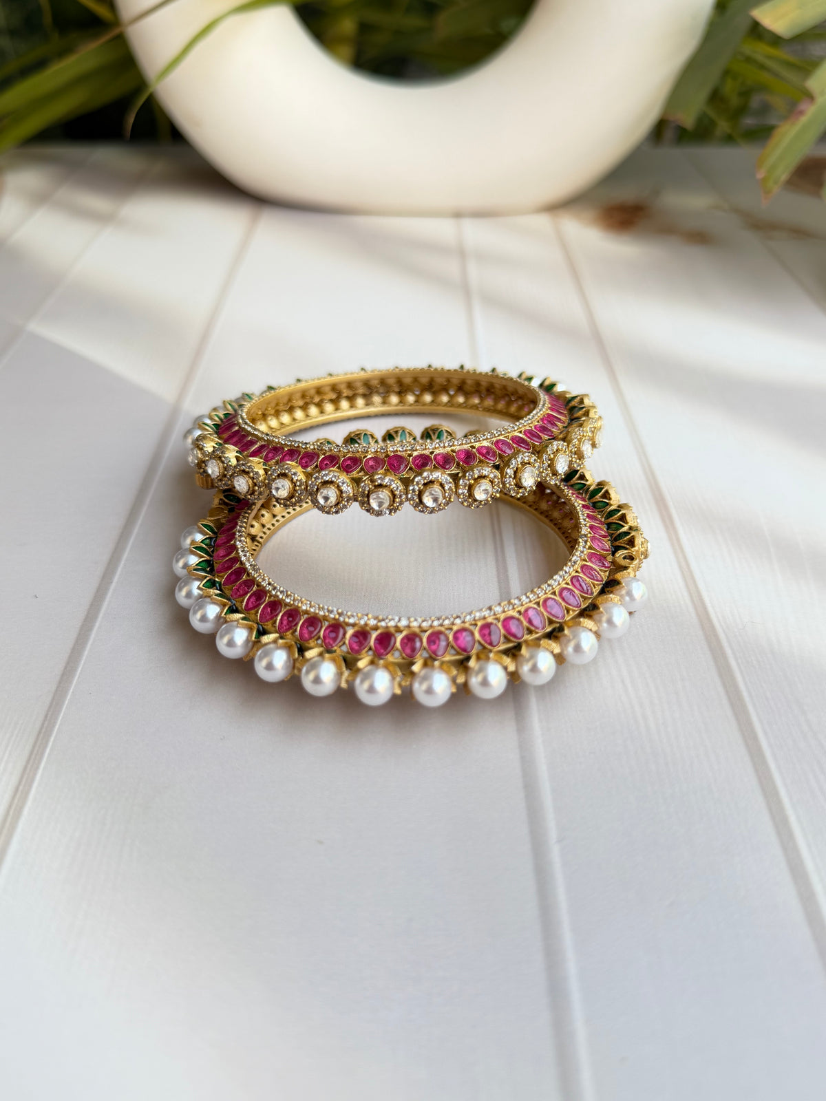 Naila Moissanite Bangle