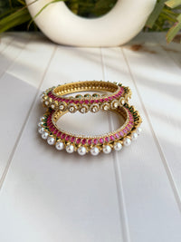 Naila Moissanite Bangle