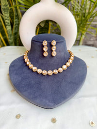 Rubina Moissanite Necklace