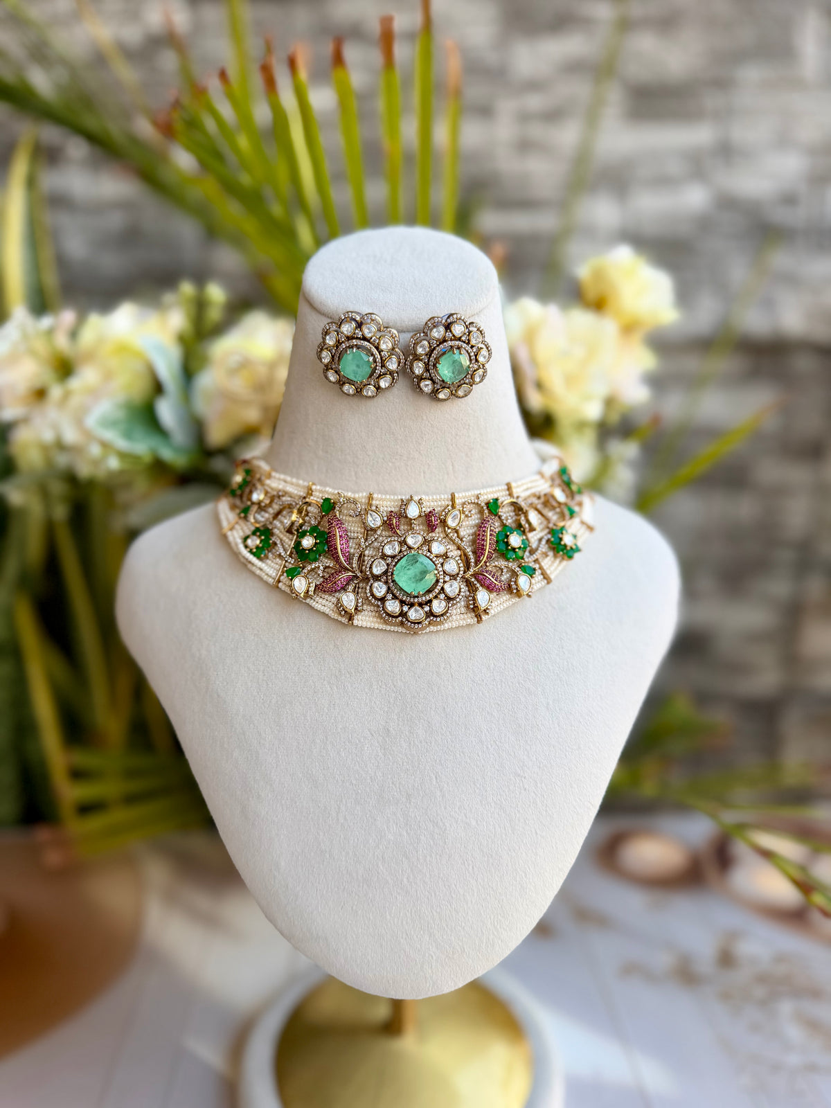 Mehr Moissanite Necklace