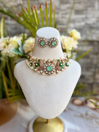Mehr Moissanite Necklace