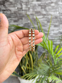 Reshma Polki Bangles Set of 2