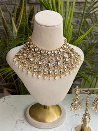 Taranum Moissanite Necklace