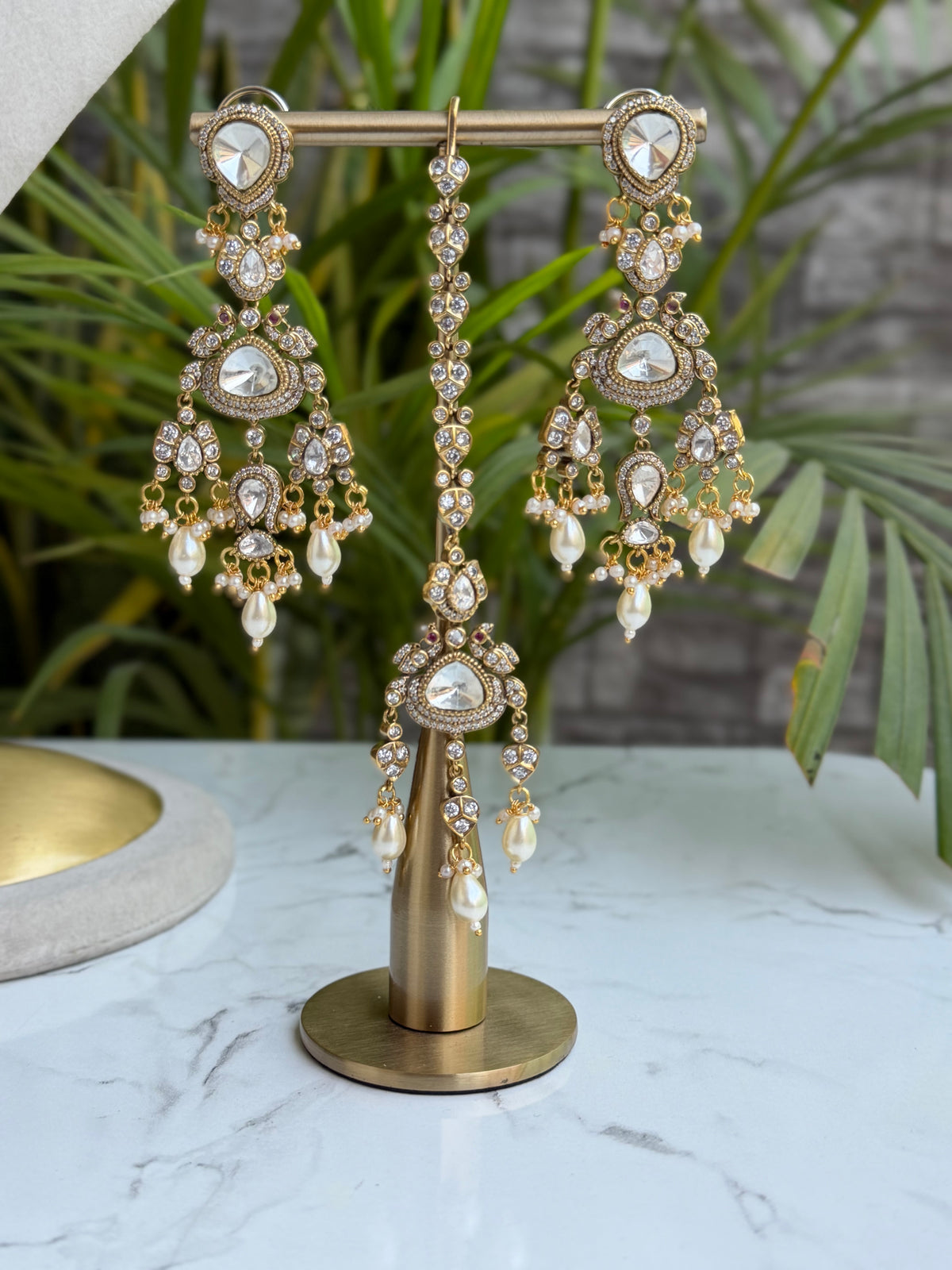 Taranum Moissanite Necklace