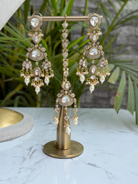 Taranum Moissanite Necklace