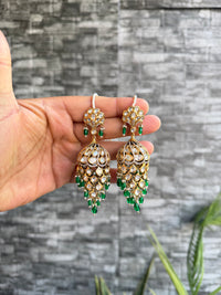 Nushrat Emerald Jhumka