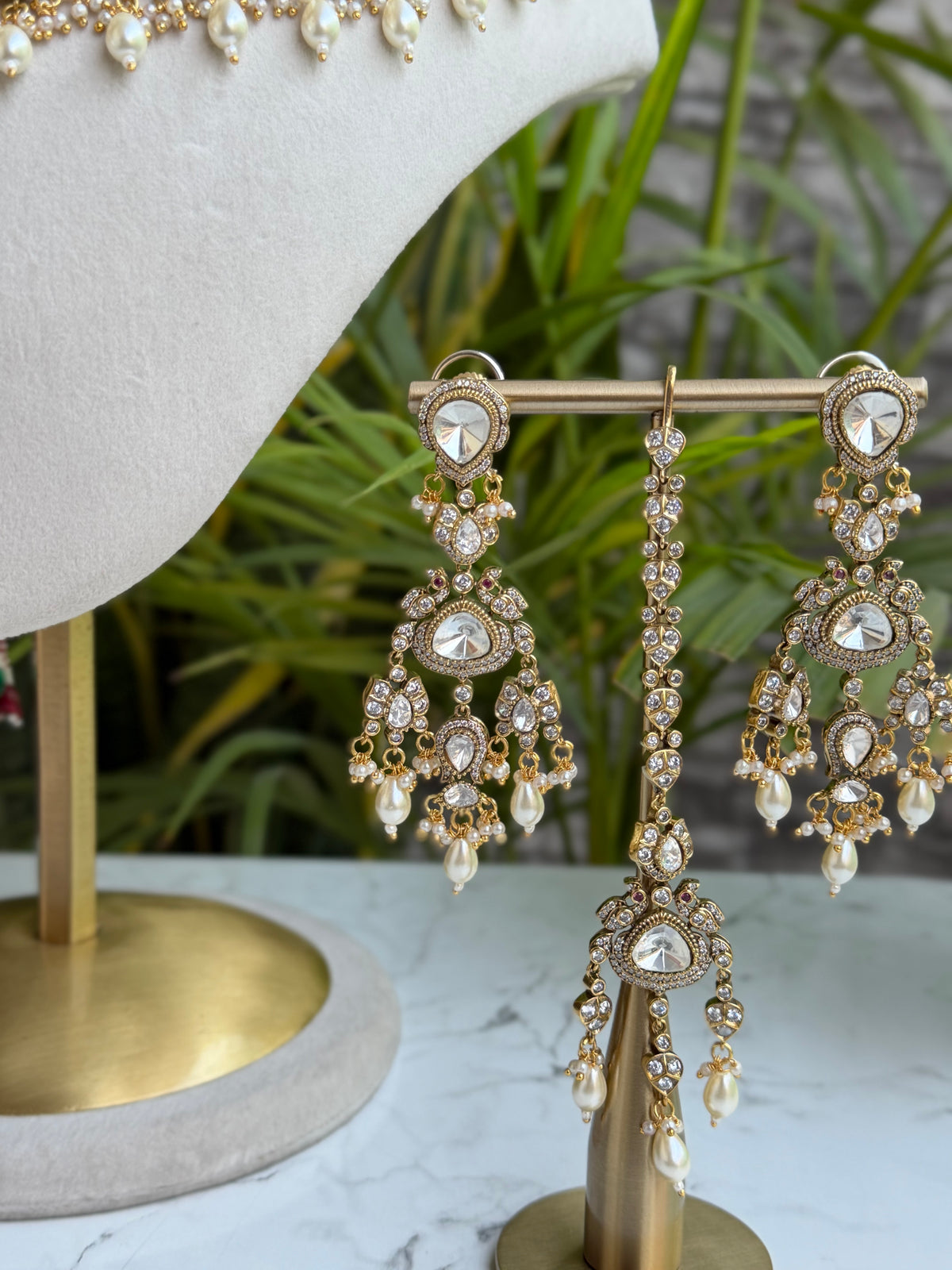 Taranum Moissanite Necklace