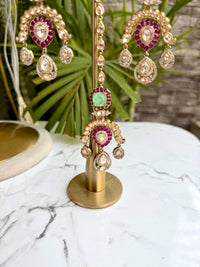 Faiza Moissanite Necklace